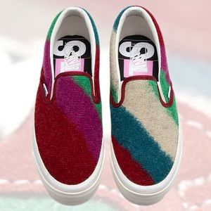 Concept x Vans Classic Slip On King’s Road Mohair